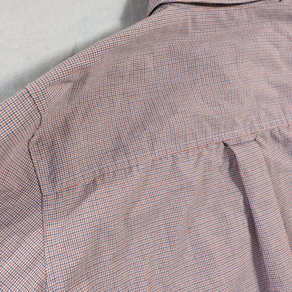 CHAPS MEN'S LONG SLEEVE BUTTON UP FRONT COLLAR SHIRT SIZE LARGE RALPH LAUREN LG - Picture 16 of 16